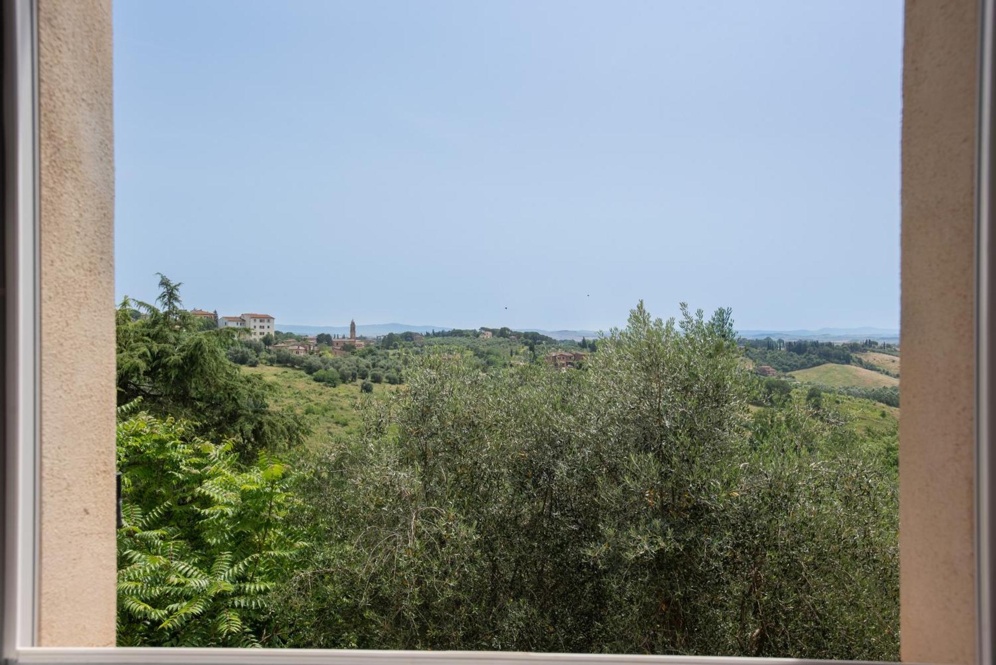 Porta Romana Elegant Apartments With Private Parking! Siena Dış mekan fotoğraf