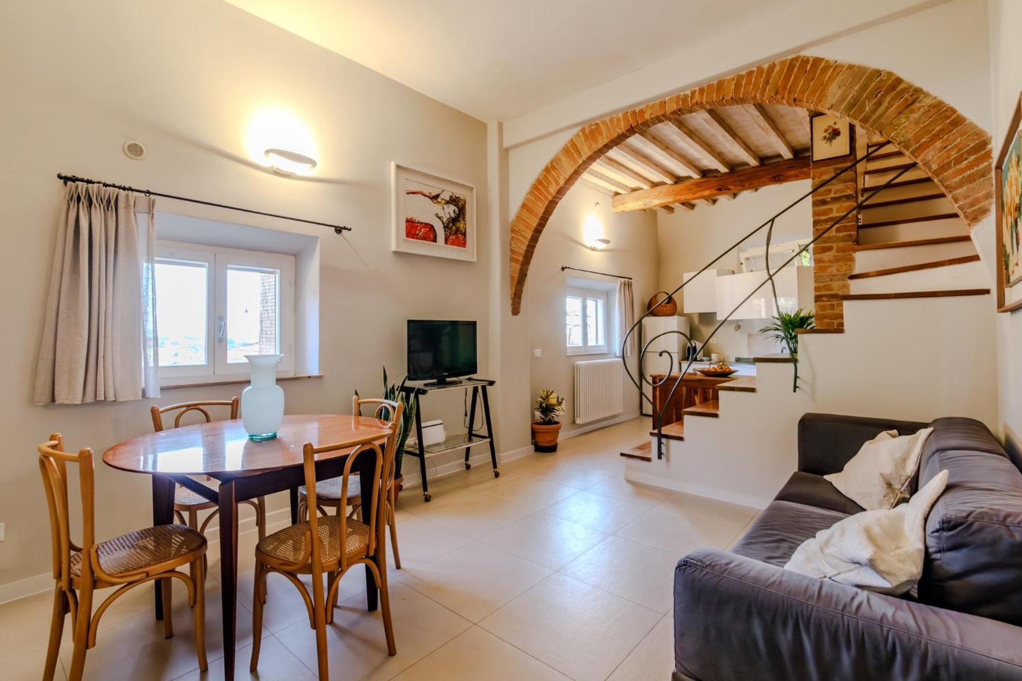 Porta Romana Elegant Apartments With Private Parking! Siena Dış mekan fotoğraf