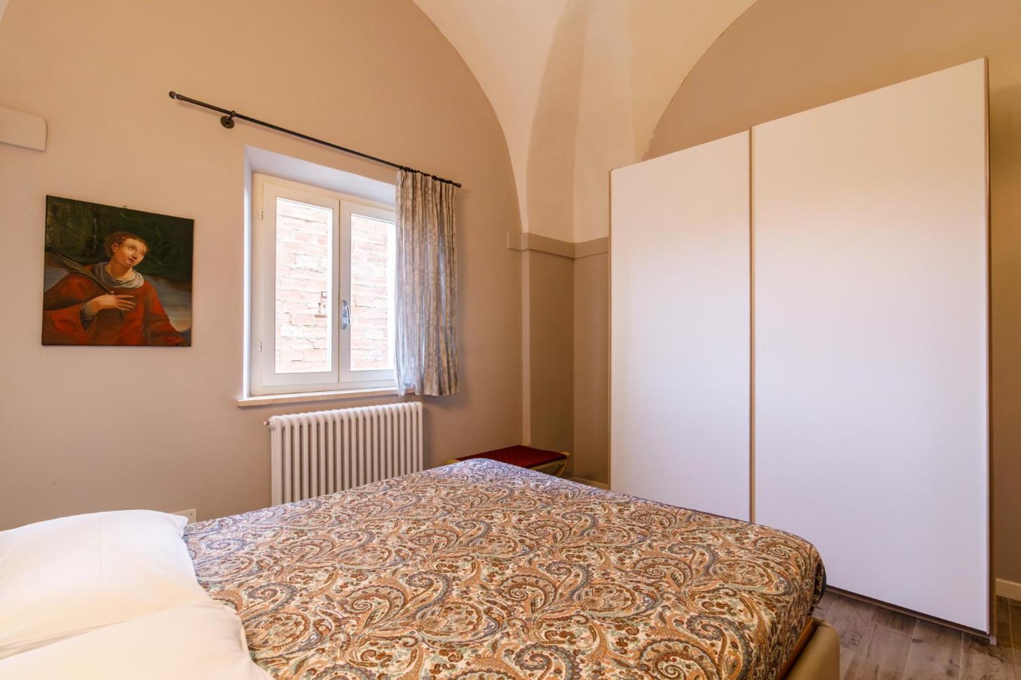 Porta Romana Elegant Apartments With Private Parking! Siena Dış mekan fotoğraf