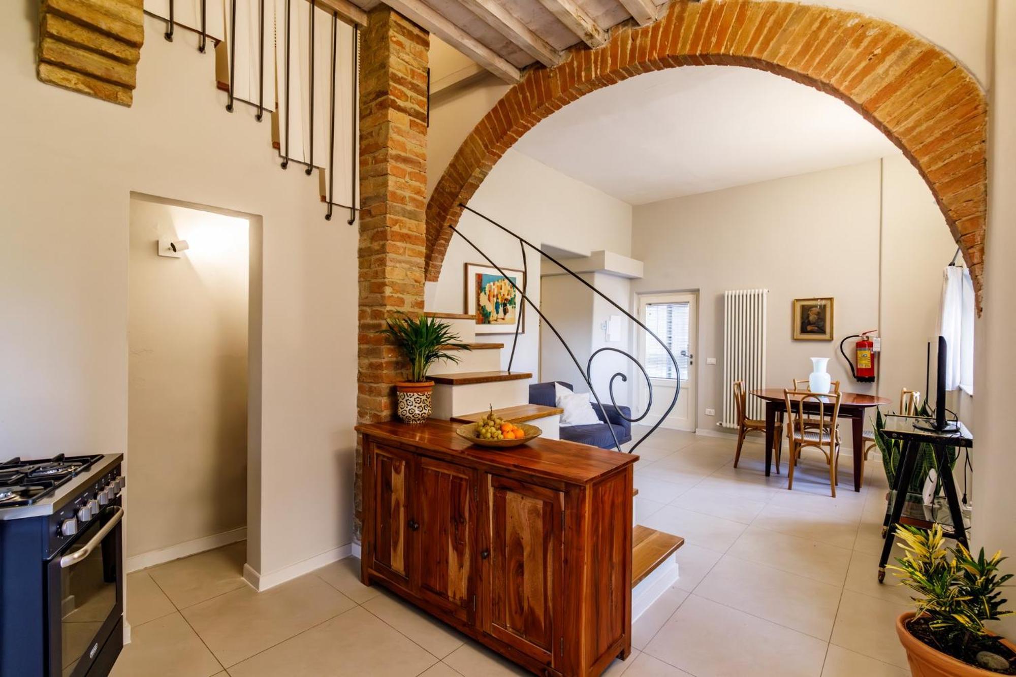 Porta Romana Elegant Apartments With Private Parking! Siena Dış mekan fotoğraf