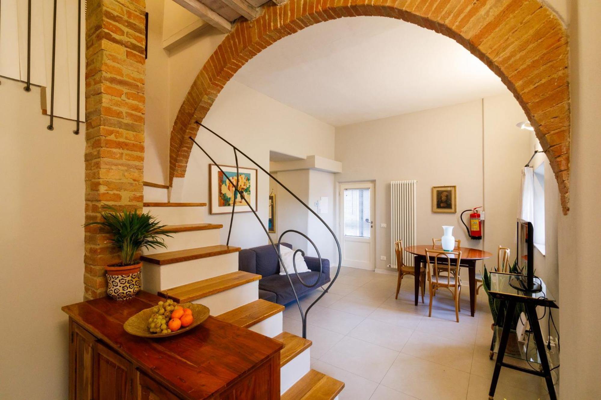 Porta Romana Elegant Apartments With Private Parking! Siena Dış mekan fotoğraf