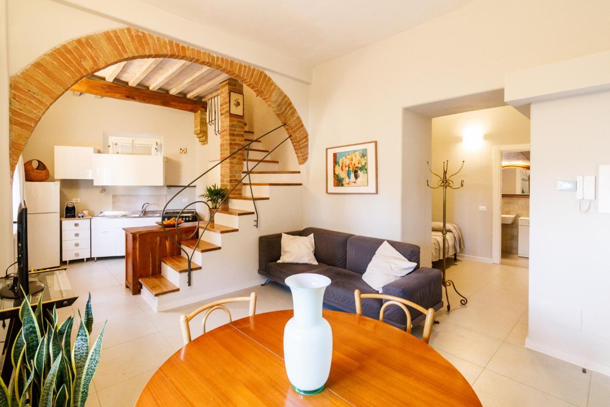 Porta Romana Elegant Apartments With Private Parking! Siena Dış mekan fotoğraf